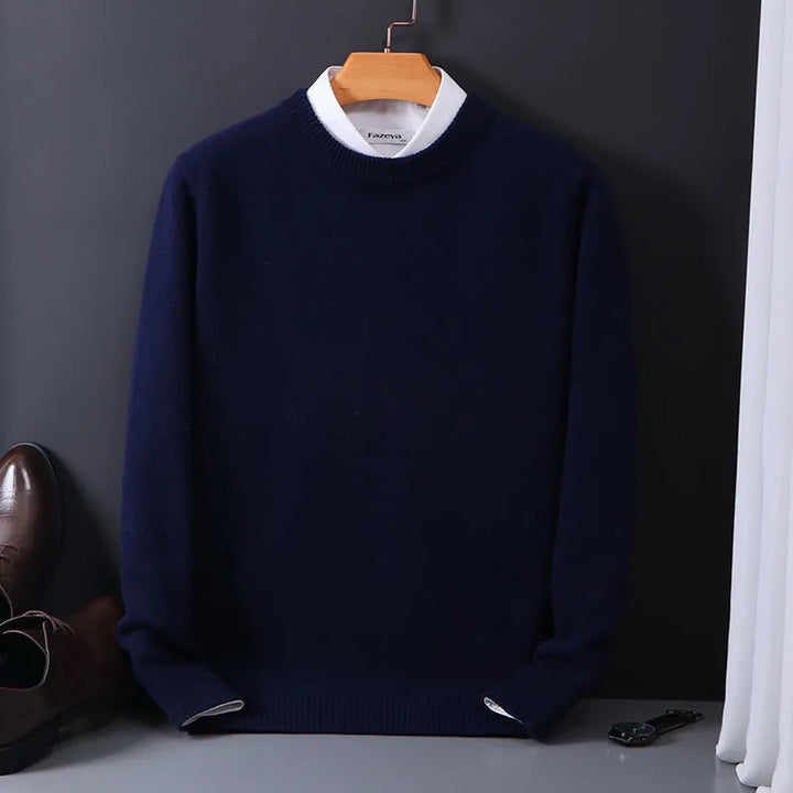 Maglione in finto cashmere per uomo