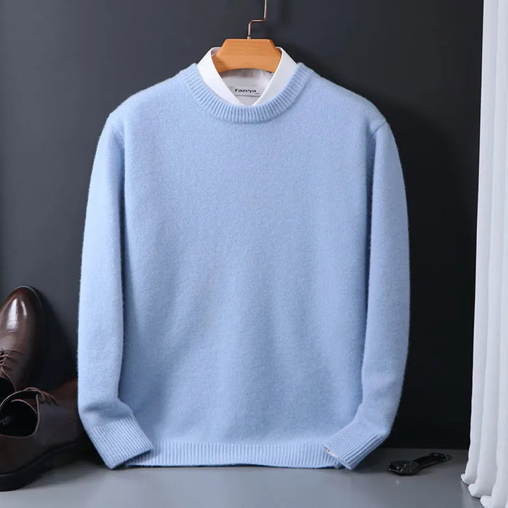 Maglione in finto cashmere per uomo