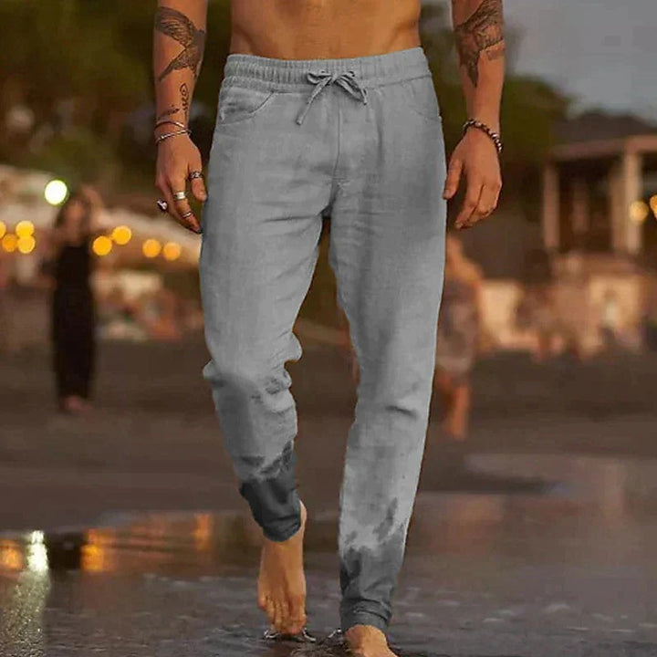 Pantaloni di lino per uomo