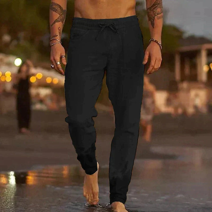 Pantaloni di lino per uomo