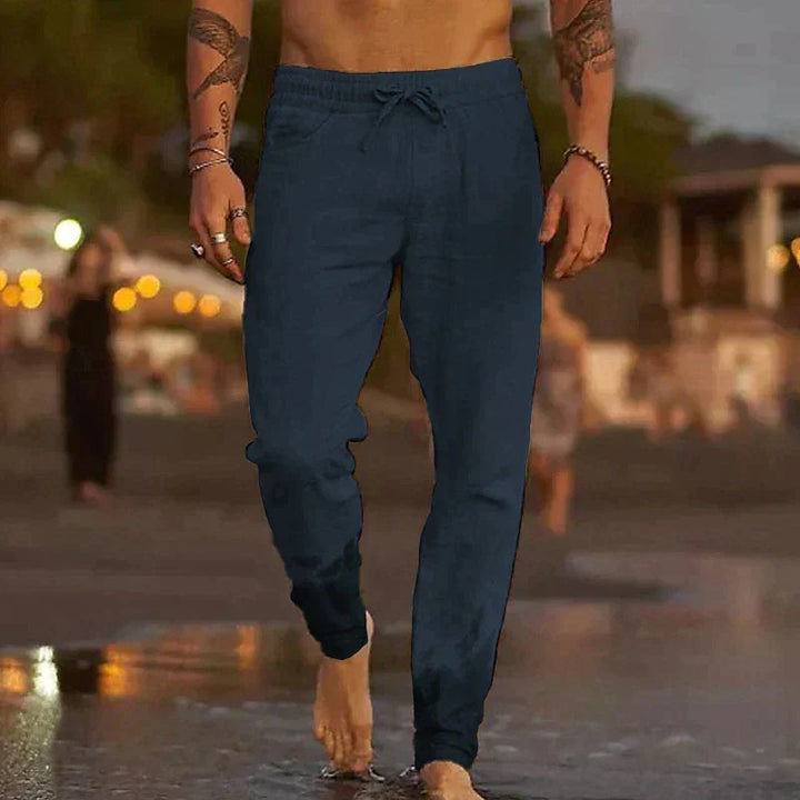 Pantaloni di lino per uomo