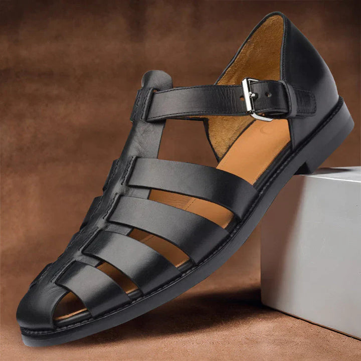 Sandali in pelle da uomo