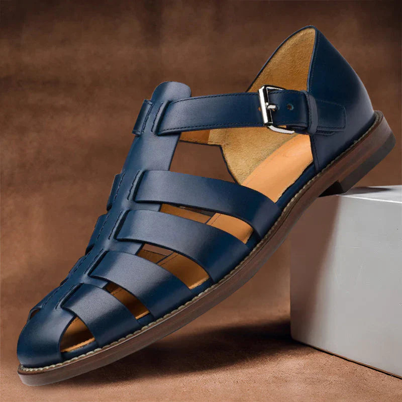 Sandali in pelle da uomo