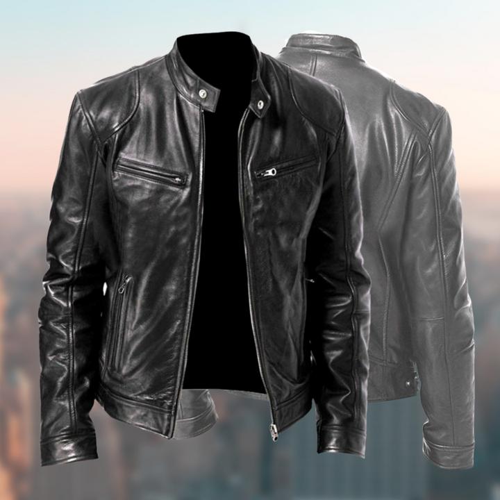 Giacca in pelle da uomo: stile senza tempo per ogni occasione