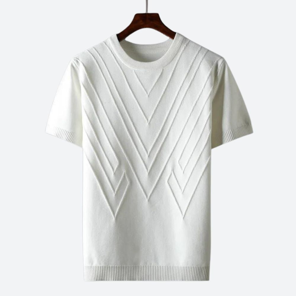 T-shirt di Lusso da Uomo: Eleganza Contemporanea per Ogni Occasione