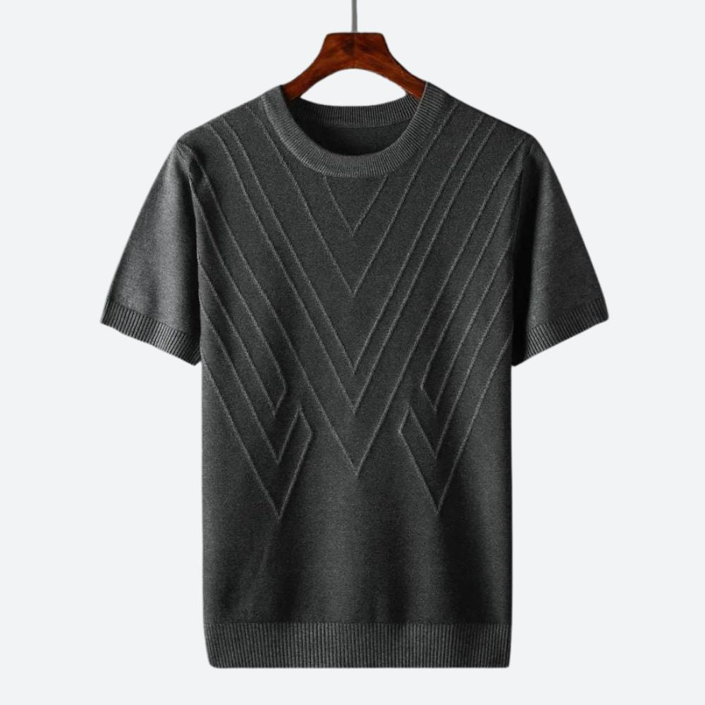 T-shirt di Lusso da Uomo: Eleganza Contemporanea per Ogni Occasione