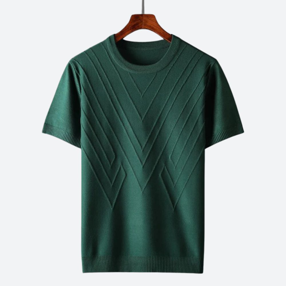 T-shirt di Lusso da Uomo: Eleganza Contemporanea per Ogni Occasione