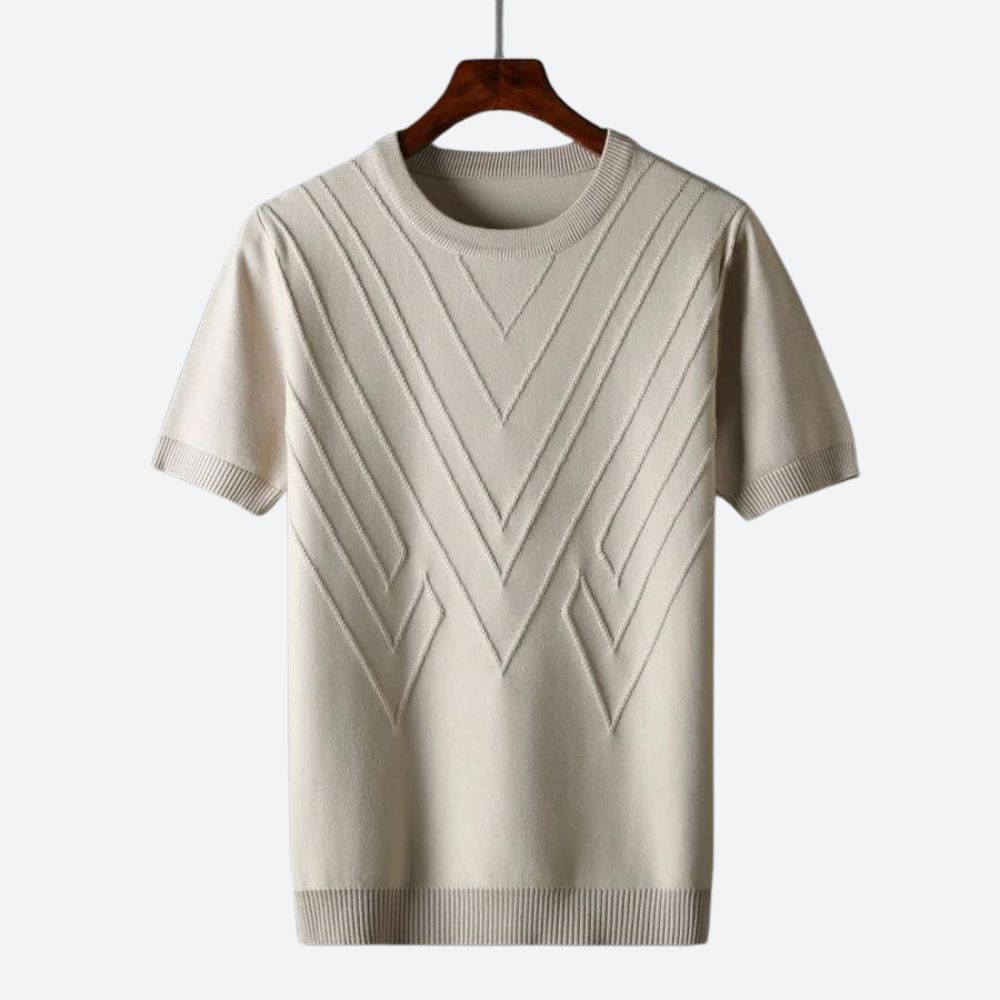 T-shirt di Lusso da Uomo: Eleganza Contemporanea per Ogni Occasione