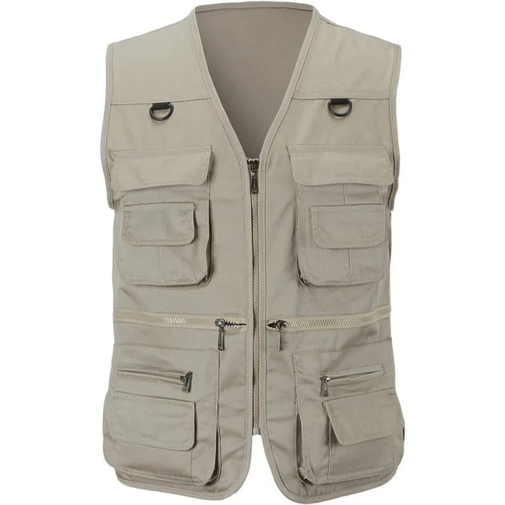 Gilet da trekking multifunzionale per uomo