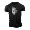 T-shirt da uomo in cotone a maniche corte
