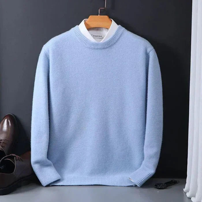 Maglione largo in cashmere