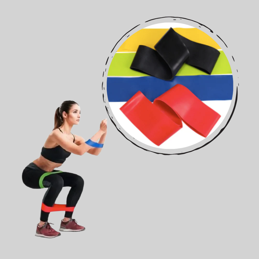Fascia di resistenza versatile, essenziale per l'allenamento