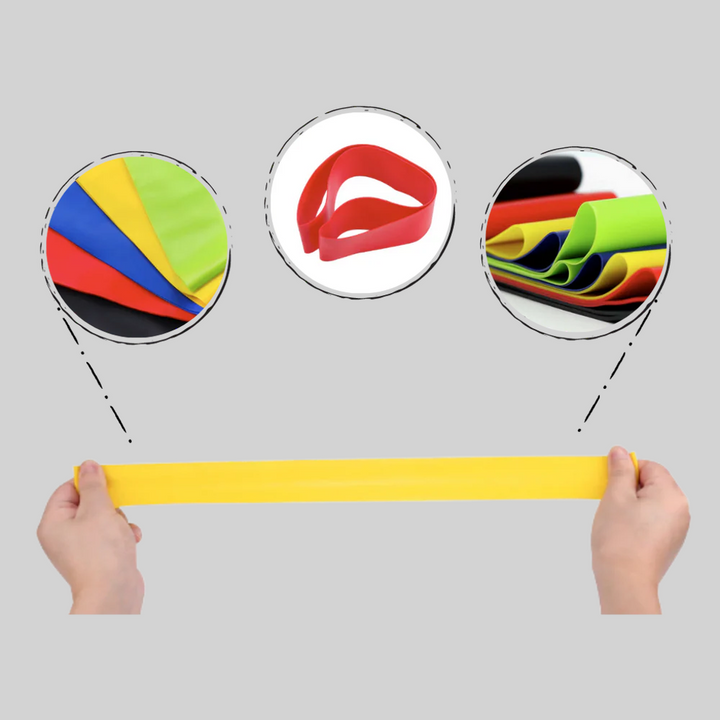 Fascia di resistenza versatile, essenziale per l'allenamento