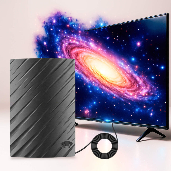 Antenna digitale HDTV 4K per interni a lungo raggio