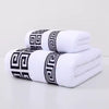 Casa Luxe Set di asciugamani in cotone Athena (2 pezzi)
