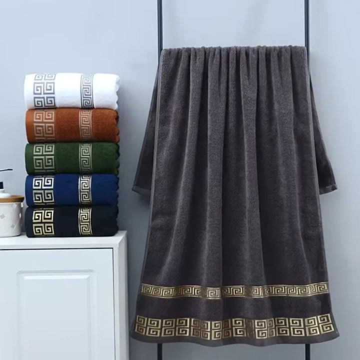 Casa Luxe Set di asciugamani in cotone Athena (2 pezzi)