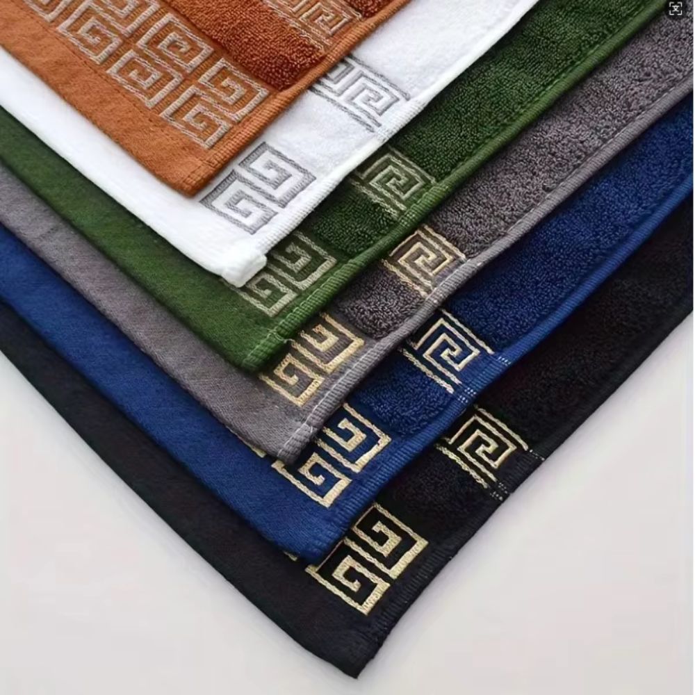 Casa Luxe Set di asciugamani in cotone Athena (2 pezzi)