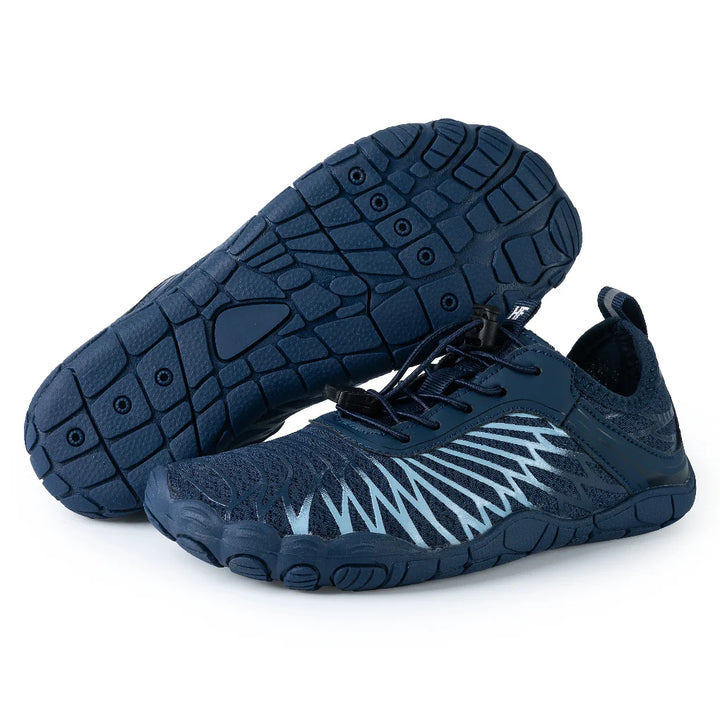 Scarpe da uomo a piedi nudi