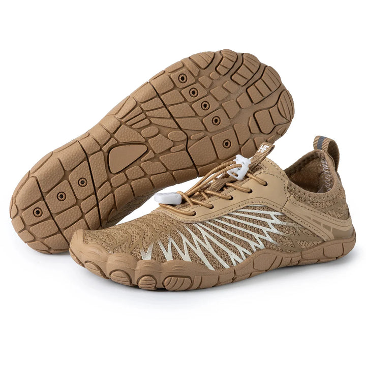 Scarpe da uomo a piedi nudi