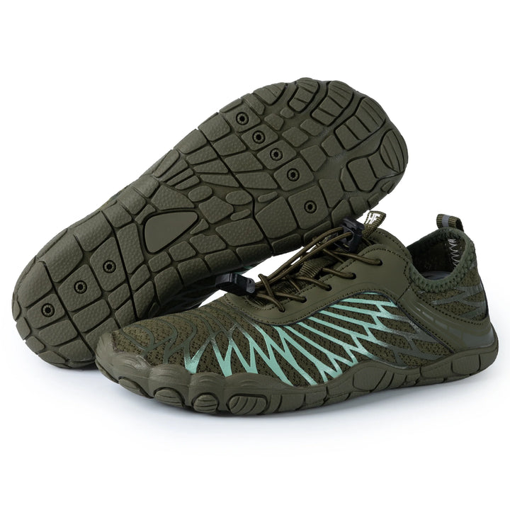 Scarpe da uomo a piedi nudi