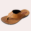 Pantofole casual da uomo in pelle