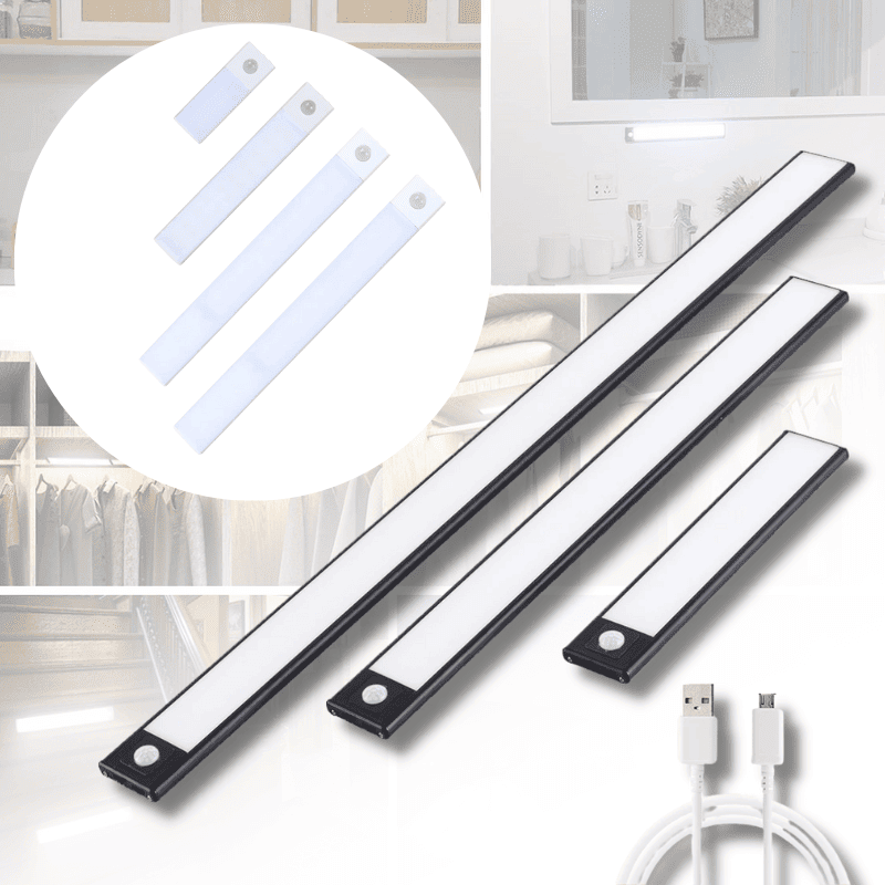 Strisce LED con sensore di movimento wireless