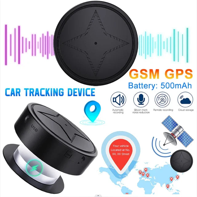 Potente localizzatore GPS magnetico
