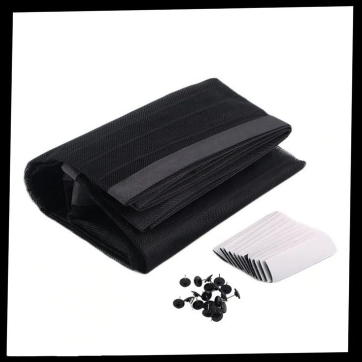 Porta con zanzariera magnetica – Barriera anti-insetti a mani libere