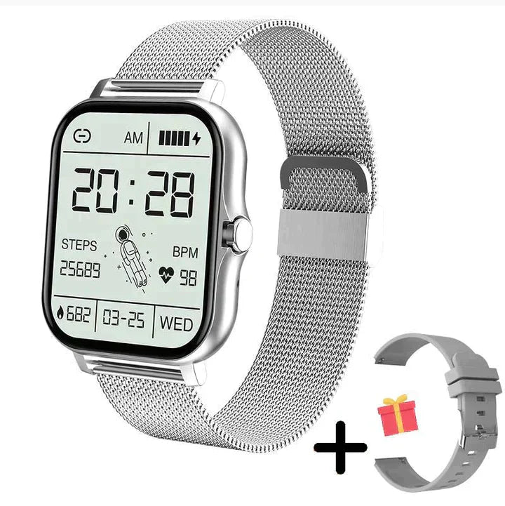 Smartwatch per il fitness, chiamate Bluetooth e monitoraggio della salute