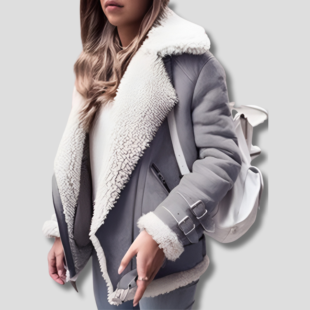 Cappotto da aviatore da donna