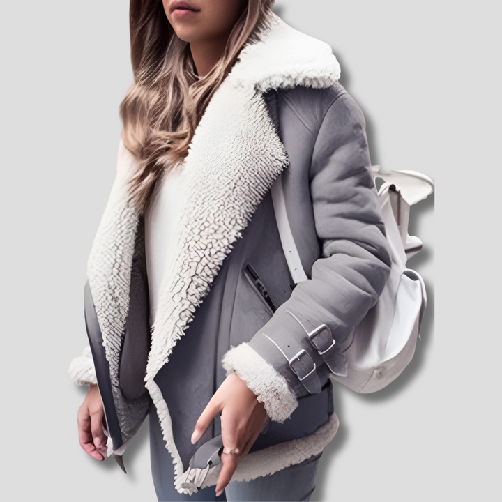 Cappotto da aviatore da donna