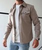 Camicia a maniche lunghe con tasche per uomo