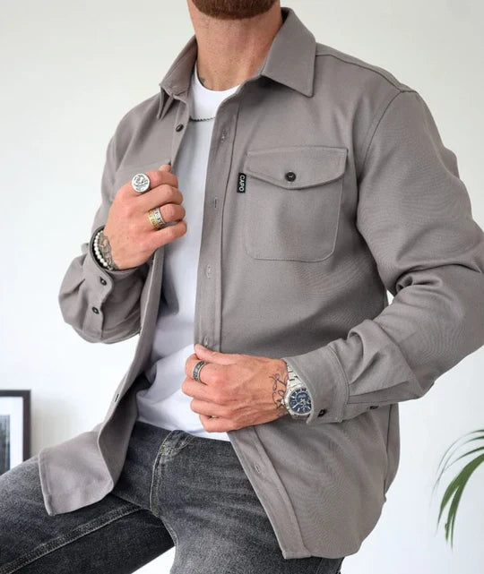 Camicia a maniche lunghe da uomo