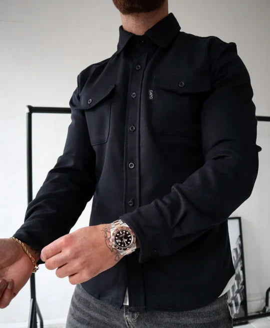 Camicia a maniche lunghe da uomo