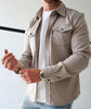 Camicia a maniche lunghe da uomo