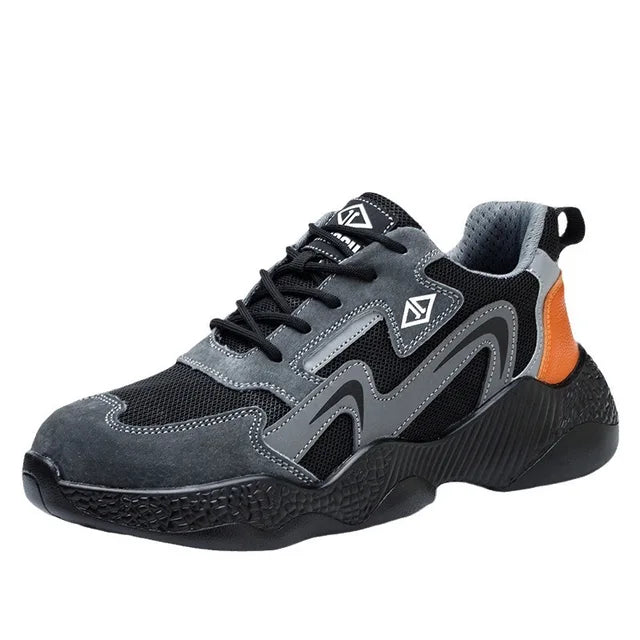 Scarpe da lavoro con punta in acciaio SolidComfort