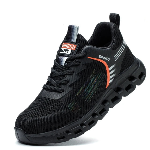 Scarpe da lavoro con punta in acciaio SolidComfort
