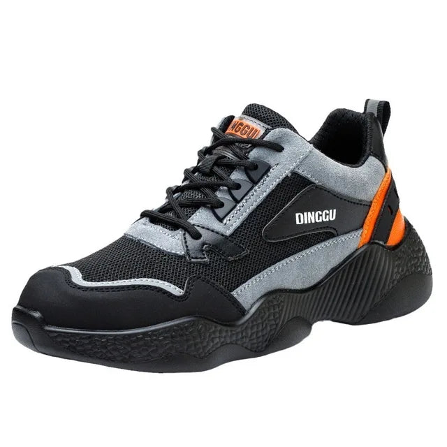 Scarpe da lavoro con punta in acciaio SolidComfort