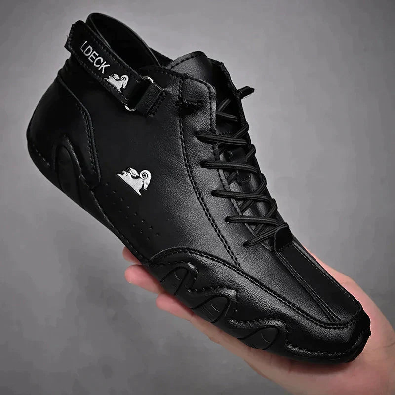 Scarpe a piedi nudi in pelle (Unisex)