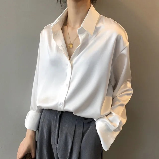 Camicetta casual allentata