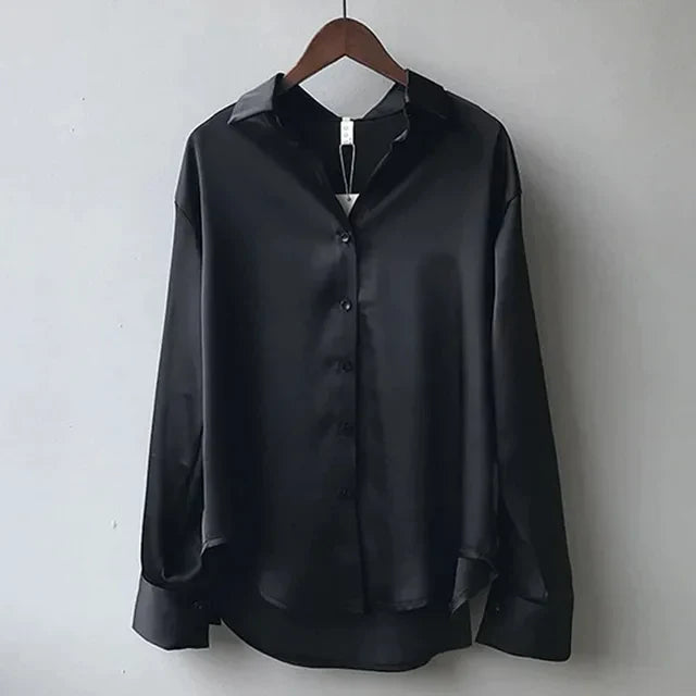 Camicetta casual allentata