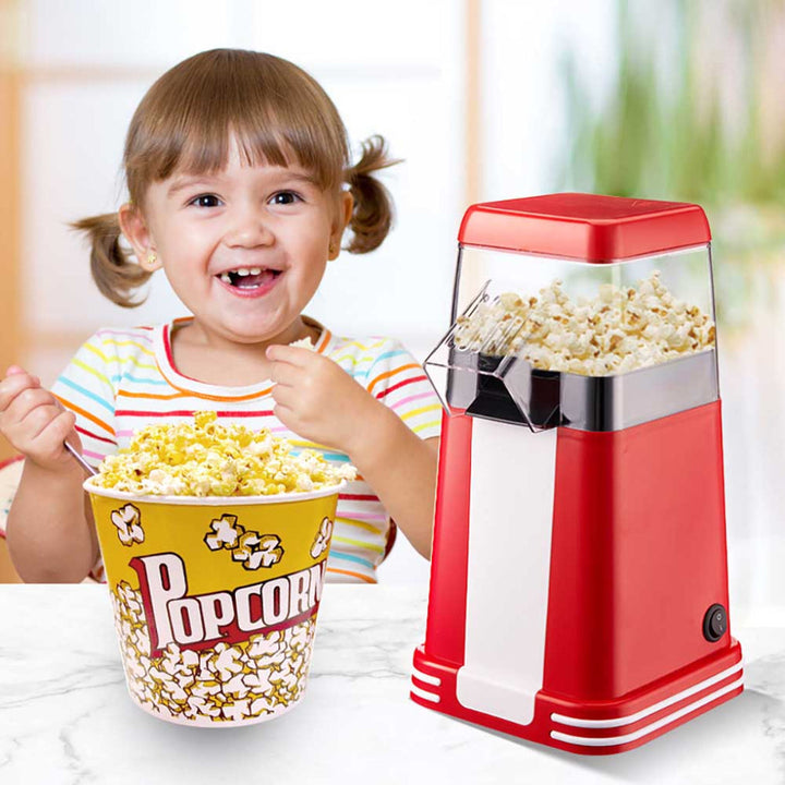 Macchina per popcorn elettrica da 1200 W