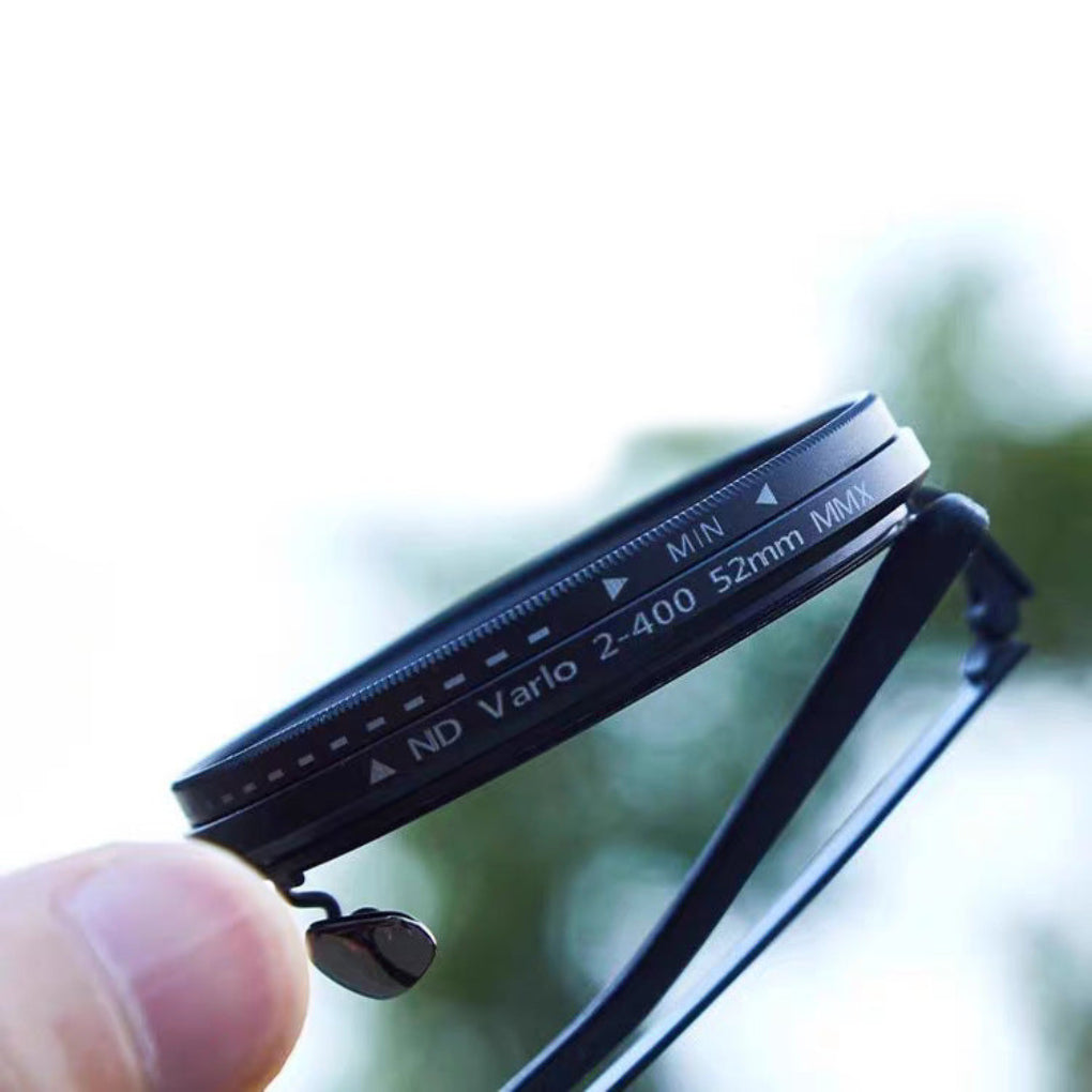 Occhiali da sole con luminosità regolabile