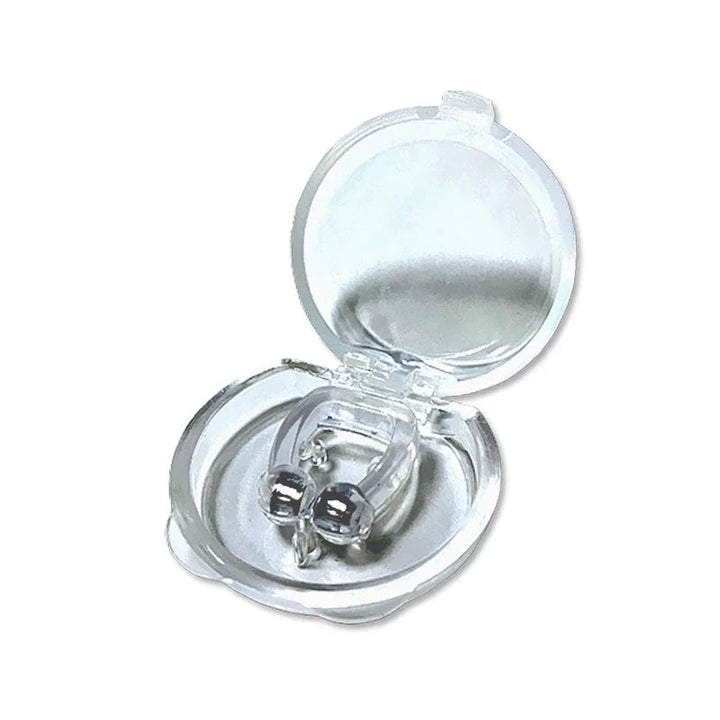 Clip magnetica anti-russamento per il naso