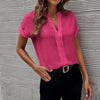 Camicetta elegante con scollo a V