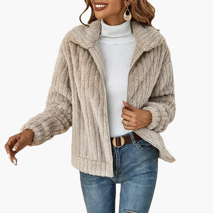 Mira - Gilet in Pile per Donna