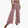 Lunara - Pantaloni Ampi con Vita Alta e Fascia Elasticizzata