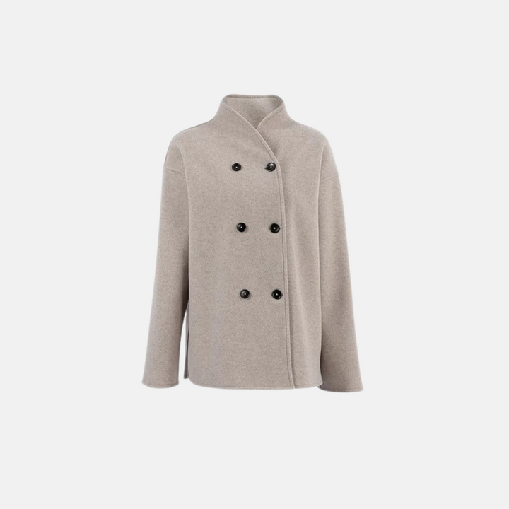 Cappotto in lana vintage da donna