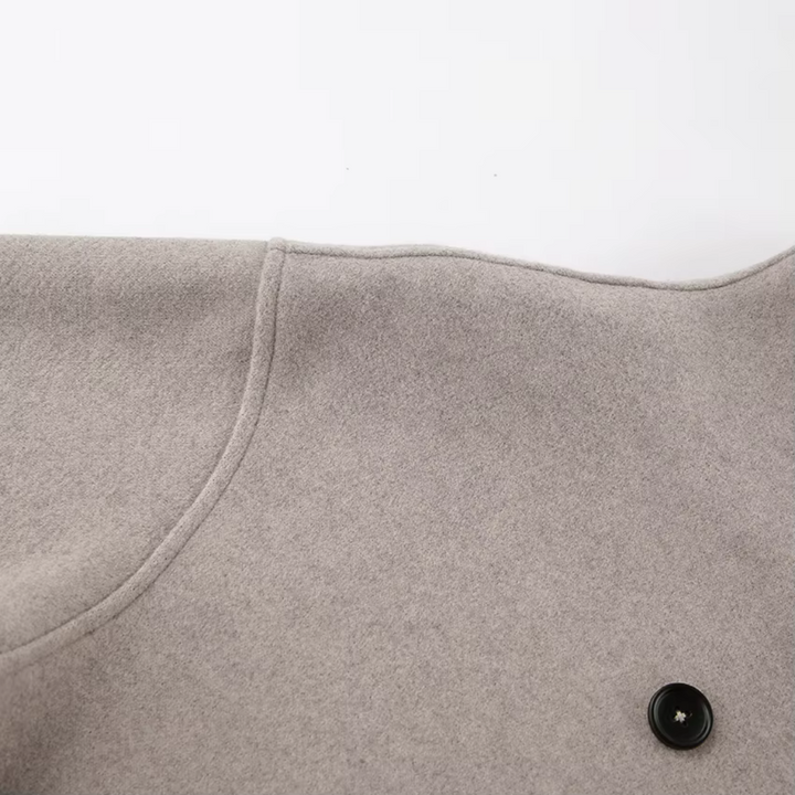 Cappotto in lana vintage da donna