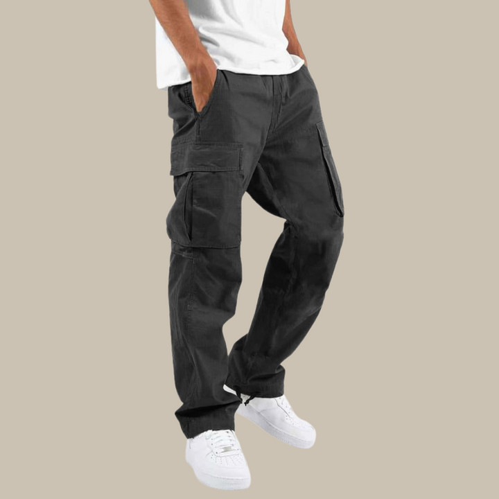 Pantaloni cargo da uomo flessibili e confortevoli